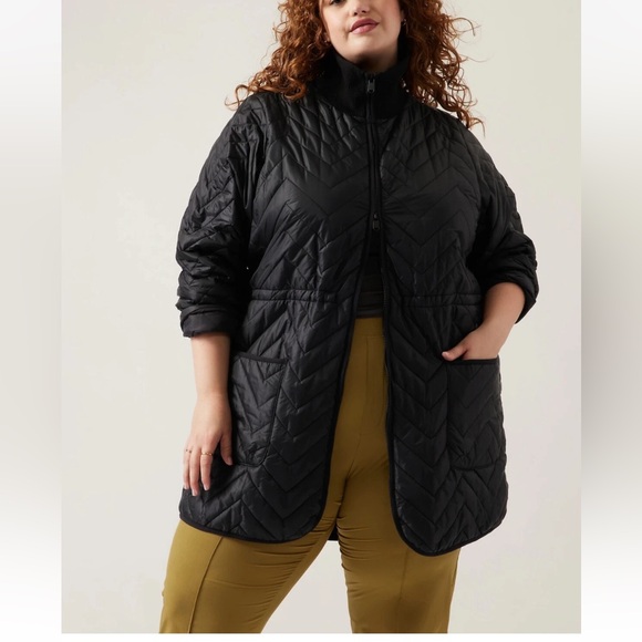 Athleta Jackets & Blazers - Athleta Mendocino quilted jacket